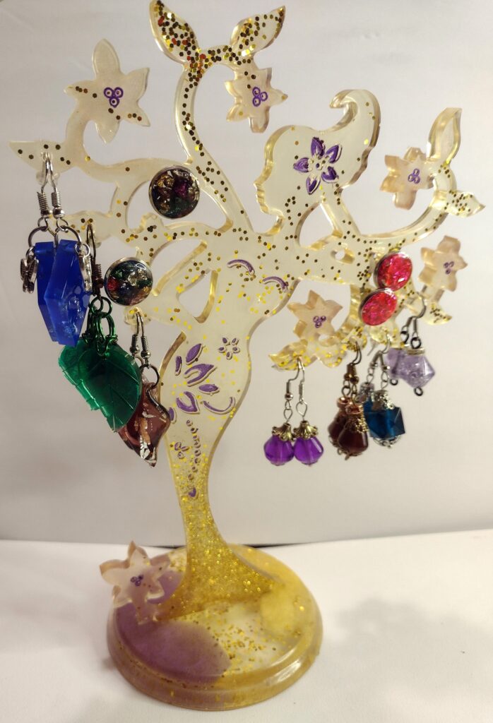 Tree Lady Jewelry Holder