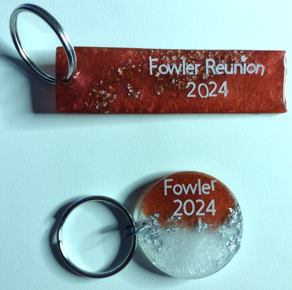 Personalized Keyrings