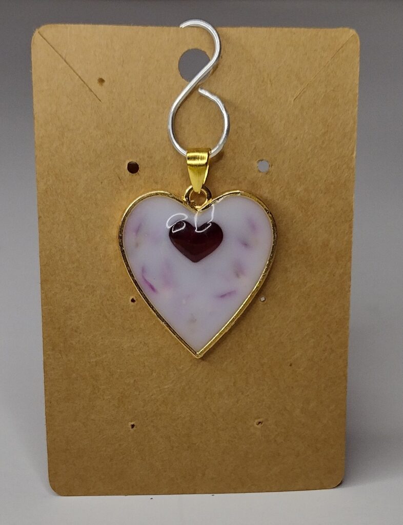 Heart Charm Front