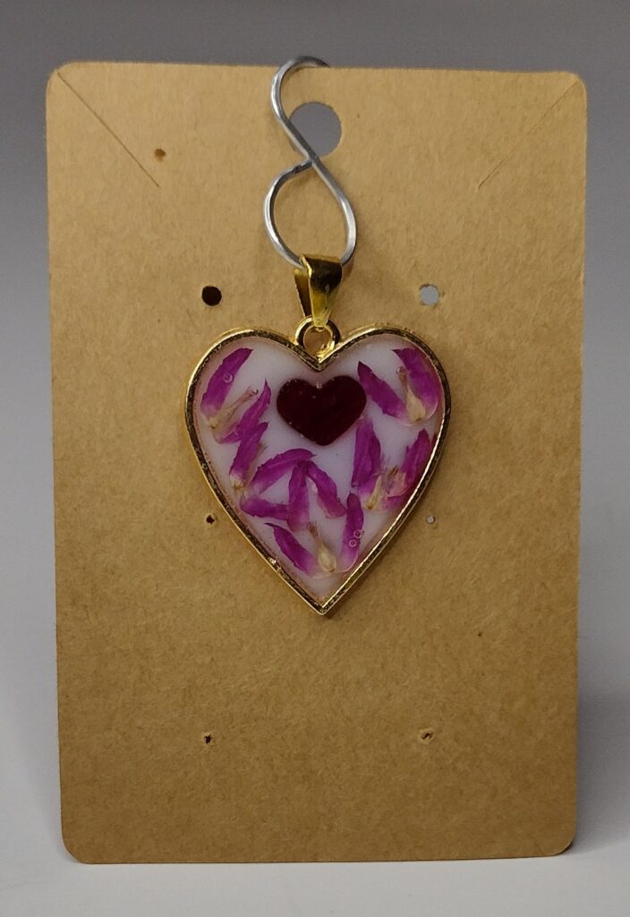 Heart Charm Back