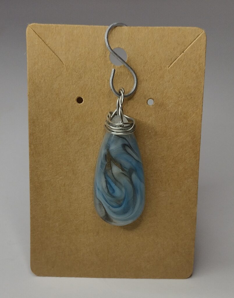 Wire wrapped Charm