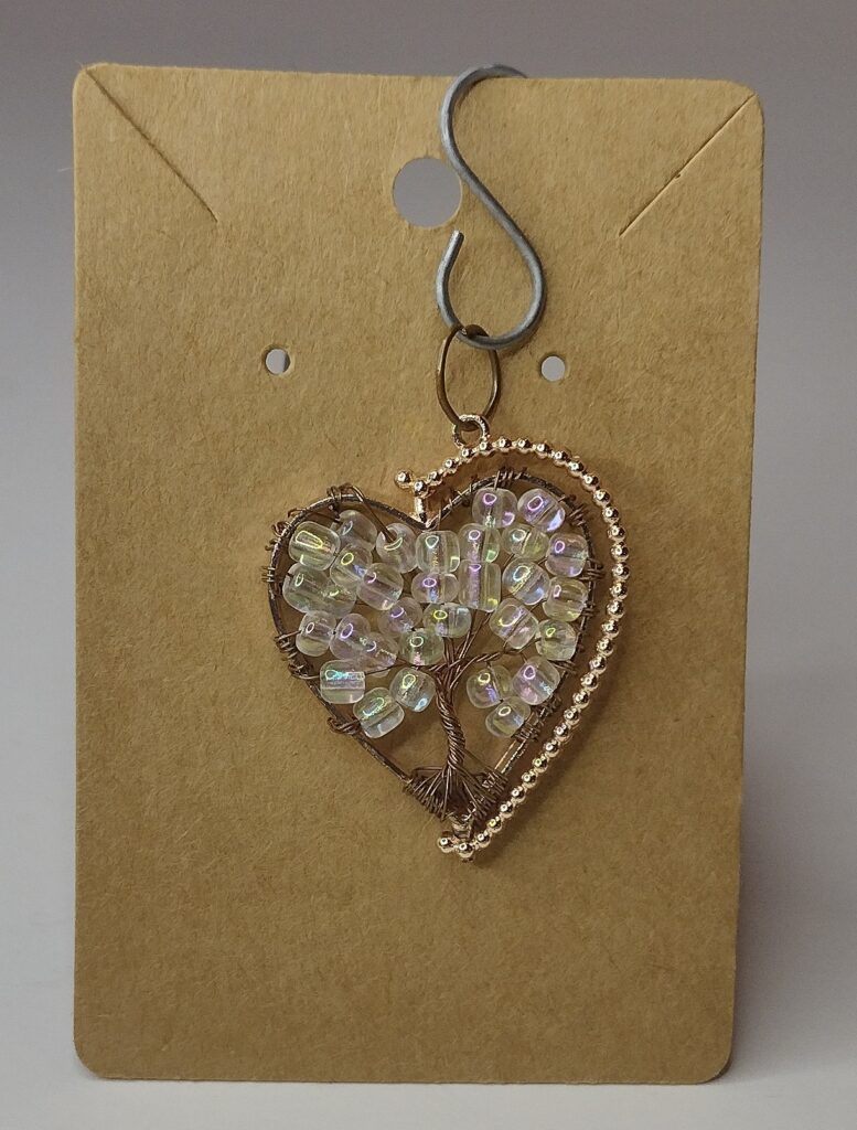 Heart Tree of Life Charm