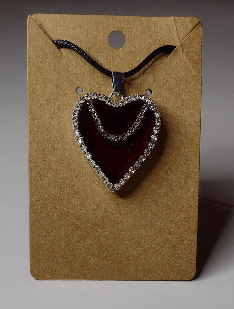 Rhinestone  heart